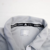 Louisville Cardinals adidas Polo Women's Gray Used M TOPS-164597