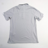 Louisville Cardinals adidas Polo Women's Gray Used M TOPS-164597