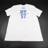 UCLA Bruins Nike Dri-Fit Short Sleeve Shirt Men's White Used 3XL TOPS-164603
