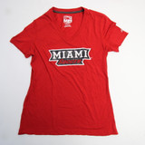Miami RedHawks adidas Ultimate Tee Short Sleeve Shirt Women's Used M TOPS-164611