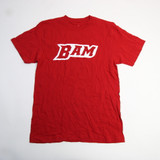 Miami RedHawks adidas Short Sleeve Shirt Men's New without Tags M TOPS-164612
