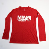 Miami RedHawks adidas Climalite Long Sleeve Shirt Women's New without Tags XS TOPS-164616