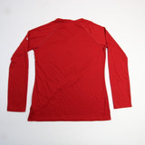 Miami RedHawks adidas Climalite Long Sleeve Shirt Women's Red New with Tags S TOPS-164622