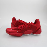 adidas Harden Basketball Shoe Men's Red Used 15 SHOE-020606