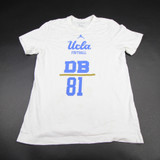 UCLA Bruins Nike Dri-Fit Short Sleeve Shirt Men's White Used L TOPS-164634