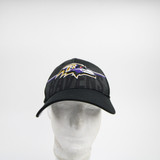 Baltimore Ravens New Era 39thirty Fitted Hat Unisex Black Used ML HATS-015238