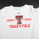 Texas Tech Red Raiders Under Armour Long Sleeve Shirt Men's Used M TOPS-164640