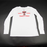 Texas Tech Red Raiders Under Armour Long Sleeve Shirt Men's Used M TOPS-164640