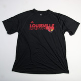 Louisville Cardinals adidas Climalite Short Sleeve Shirt Men's Multiple Sizes TOPS-164658