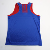 adidas Practice Jersey - Basketball Women's Blue/Red New with Tags-JRSY-009909