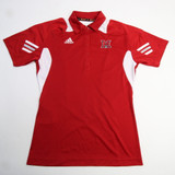 Miami RedHawks adidas Climacool Polo Women's Red New with Tags S TOPS-164665