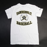 Vanderbilt Commodores Gildan Short Sleeve Shirt Men's White New S-TOPS-164676