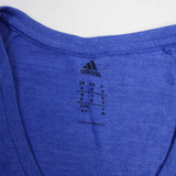 Kansas Jayhawks adidas Short Sleeve Shirt Women's Blue Used S TOPS-164685