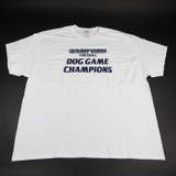 Samford Bulldogs Gildan Dry Blend Short Sleeve Shirt Men's Multiple Sizes TOPS-164699