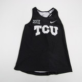 TCU Horned Frogs Nike Sleeveless Shirt Women's Black Used Multiple Sizes TOPS-164701