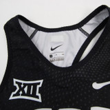 TCU Horned Frogs Nike Sleeveless Shirt Women's Black Used Multiple Sizes TOPS-164701