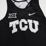TCU Horned Frogs Nike Sleeveless Shirt Women's Black Used Multiple Sizes TOPS-164701