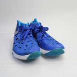 Nike Basketball Shoe Men's Blue Used 13.5 SHOE-020608