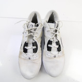Nike PG Basketball Shoe Men's White Used Multiple Sizes SHOE-020609