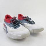 Puma Basketball Shoe Men's White Used 15 SHOE-020611