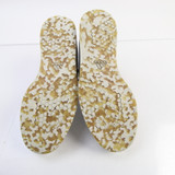 adidas Powerlift Weightlifting Shoes Men's White/Gold Used 11-SHOE-020618