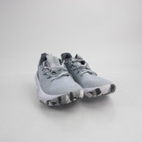 Under Armour HOVR Basketball Shoe Women's Gray/White Used-SHOE-020621