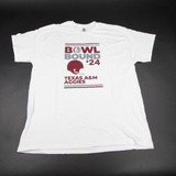 Texas A&M Aggies Gildan Heavy Blend Short Sleeve Shirt Men's Multiple Sizes TOPS-164724