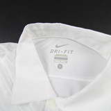 TCU Horned Frogs Nike Dri-Fit Polo Men's White New without Tags S TOPS-164726