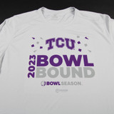 TCU Horned Frogs Vapor Long Sleeve Shirt Men's New without Tags Multiple Sizes TOPS-164727