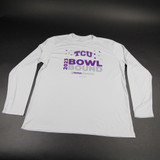 TCU Horned Frogs Vapor Long Sleeve Shirt Men's New without Tags Multiple Sizes TOPS-164727