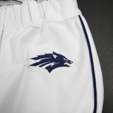 Nevada Wolf Pack adidas Softball Pants Women's White Used Multiple Sizes PNTS-034092
