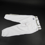 Nevada Wolf Pack adidas Softball Pants Women's White Used Multiple Sizes PNTS-034093