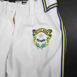 Nevada Wolf Pack adidas Softball Pants Women's White Used-PNTS-034093