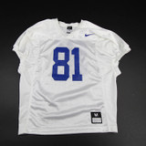 Nike Practice Jersey - Football Men's White Used-JRSY-009925
