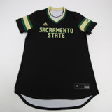 Sacramento State Hornets adidas Game Jersey - Softball Women's Black Used L JRSY-009928