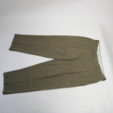 Haggar Dress Pants Men's Brown Used 36X30 PNTS-034115
