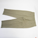 Haggar Dress Pants Men's Brown Used 36X30 PNTS-034115