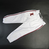 Louisville Cardinals adidas Softball Pants Women's White Used Multiple Sizes PNTS-034127