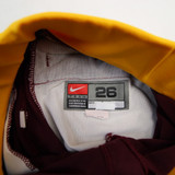 Nike Team Baseball Pants Men's Maroon Used-PNTS-034134