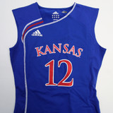 Kansas Jayhawks adidas Climacool Game Jersey - Other Women's Blue Used S JRSY-009953
