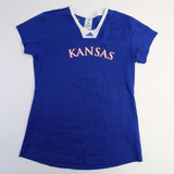 Kansas Jayhawks adidas Climalite Practice Jersey - Softball Women's Blue Used S JRSY-009958