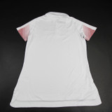 Louisville Cardinals adidas Polo Women's White New with Tags L TOPS-164748