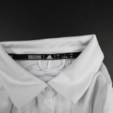 Louisville Cardinals adidas Polo Women's White New with Tags L TOPS-164748