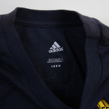 LA Galaxy adidas Go-To tee Short Sleeve Shirt Girl's Navy Used L TOPS-164750