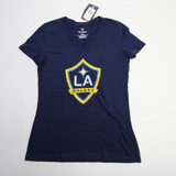 LA Galaxy Fanatics Short Sleeve Shirt Women's Navy Used Multiple Sizes TOPS-164752