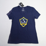 LA Galaxy Fanatics Short Sleeve Shirt Women's Navy Used Multiple Sizes TOPS-164756
