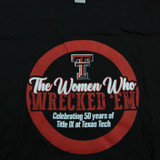 Texas Tech Red Raiders Gildan Dry Blend Short Sleeve Shirt Multiple Sizes TOPS-164769