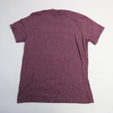 Bella Canvas Short Sleeve Shirt Women's Maroon Used M TOPS-164784