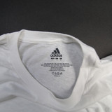 Los Angeles FC adidas Short Sleeve Shirt Men's White Used S TOPS-164794