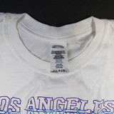 LA Galaxy Fanatics Short Sleeve Shirt Men's White Used L TOPS-164795